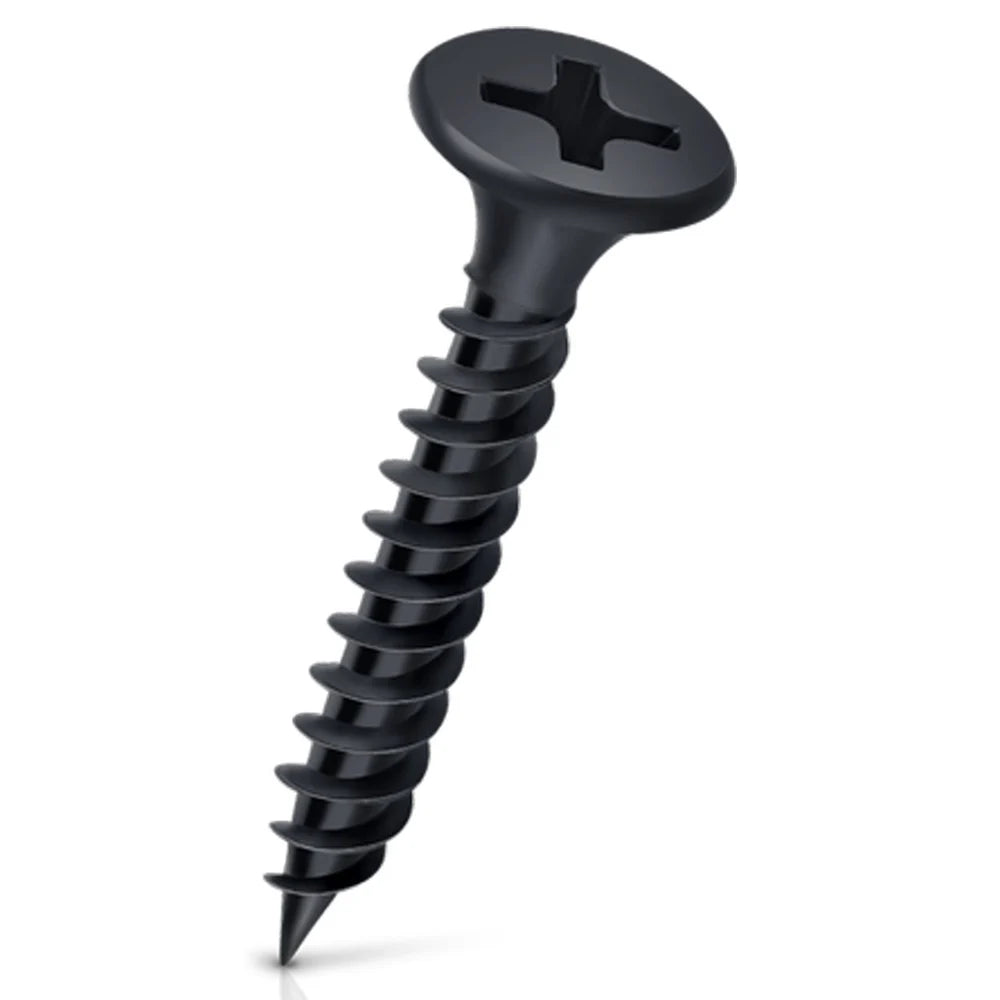 Interior Black Screws 30mm