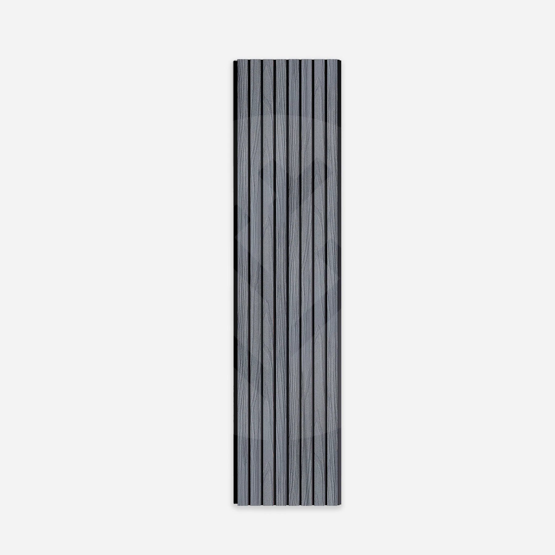 Acupanel® | Grey | Exterior Composite Wood-Effect Slat Wall Panels