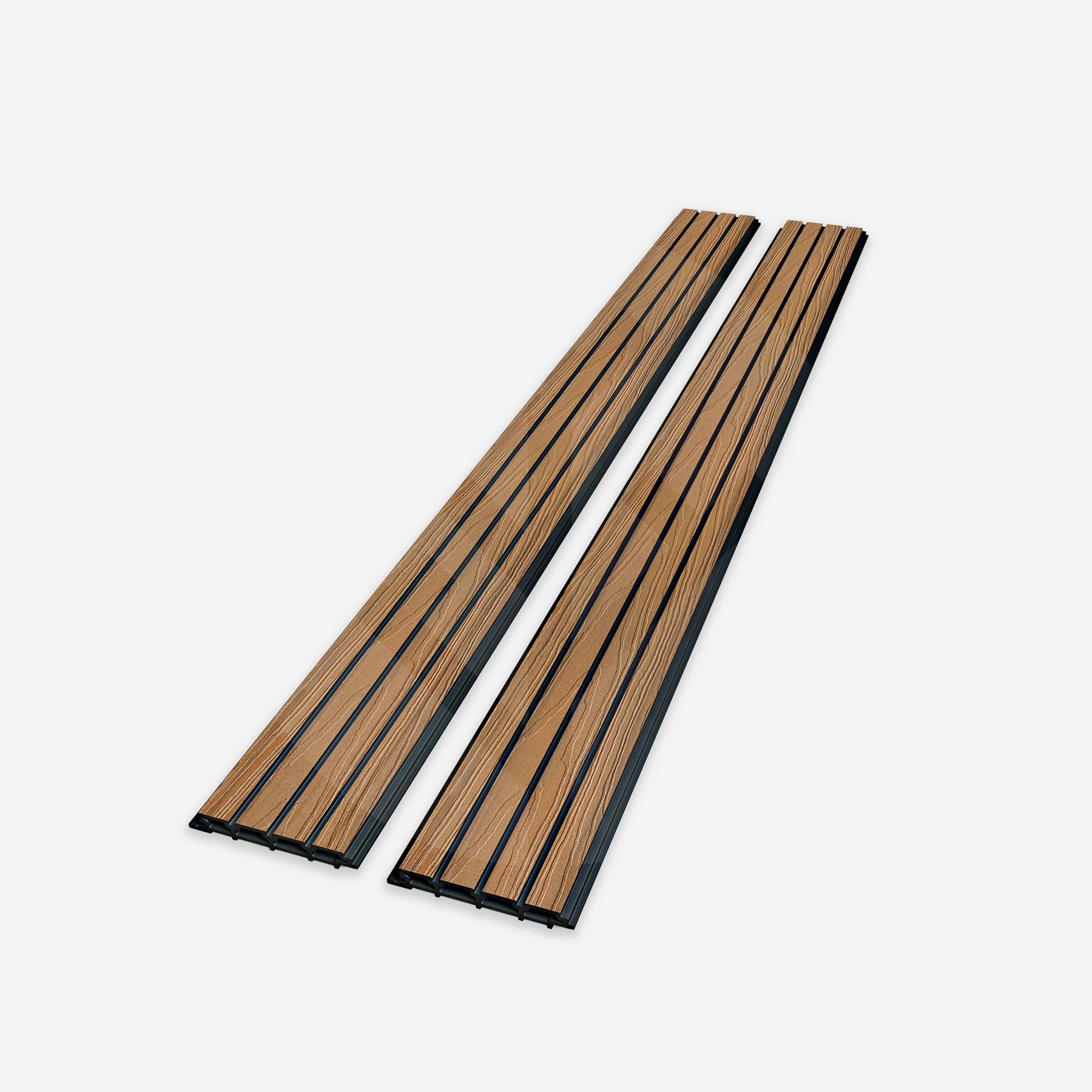 Acupanel® | Oak | Exterior Composite Wood-Effect Slat Wall Panels