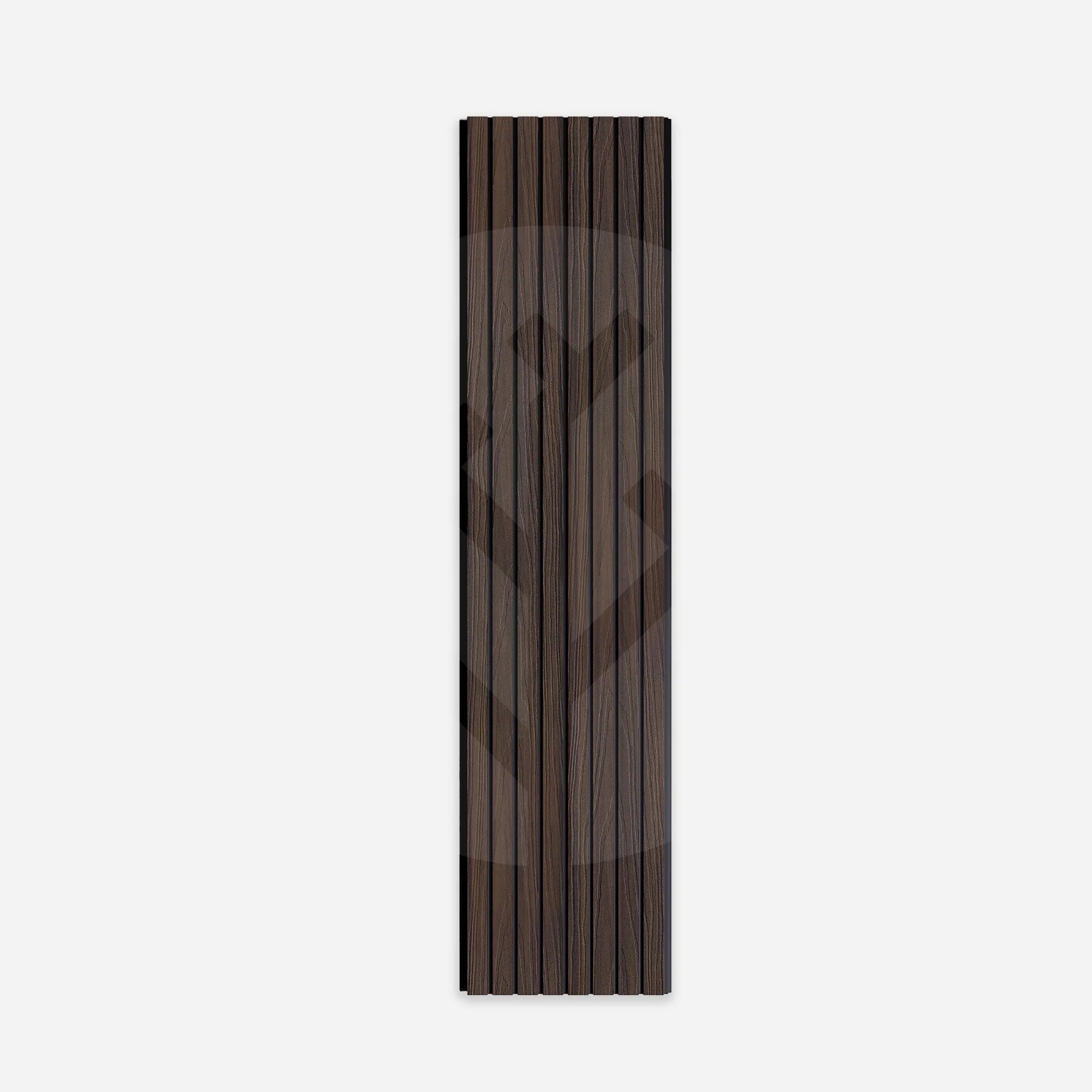 Acupanel® | Walnut | Exterior Composite Wood-Effect Slat Wall Panels