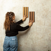 Acoustic Slat Wood Wall Panels Sample Box - Best Sellers