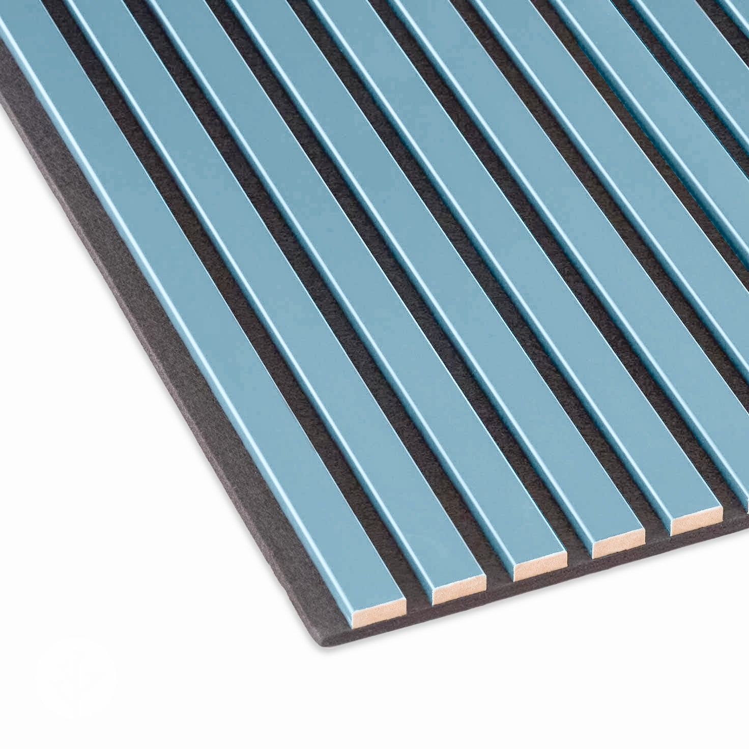 Acupanel® Coloured | Blue Acoustic Slat Wall Panels