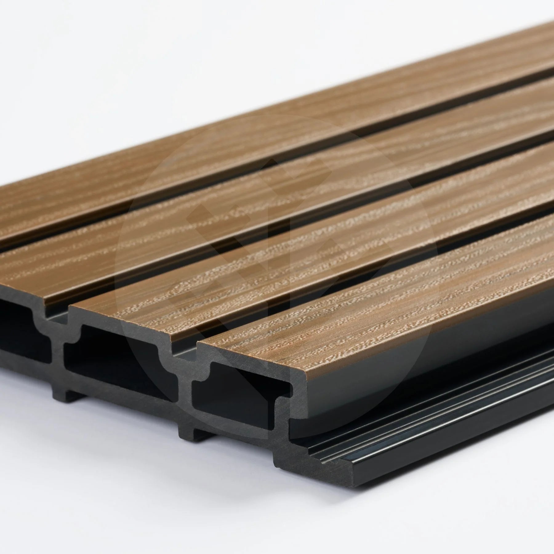 Acupanel® | Oak | Exterior Composite Wood-Effect Slat Wall Panels