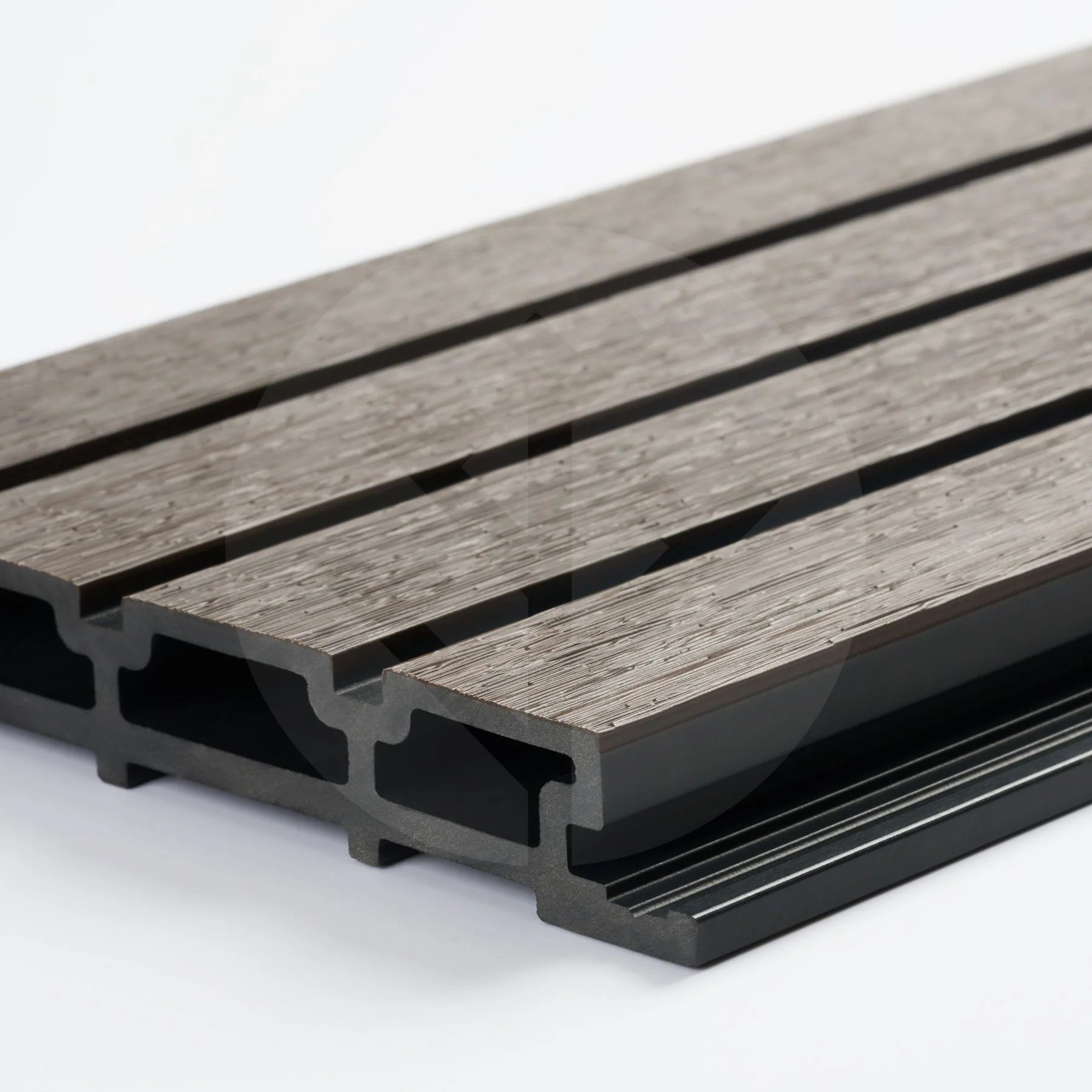 Acupanel® | Walnut | Exterior Composite Wood-Effect Slat Wall Panels