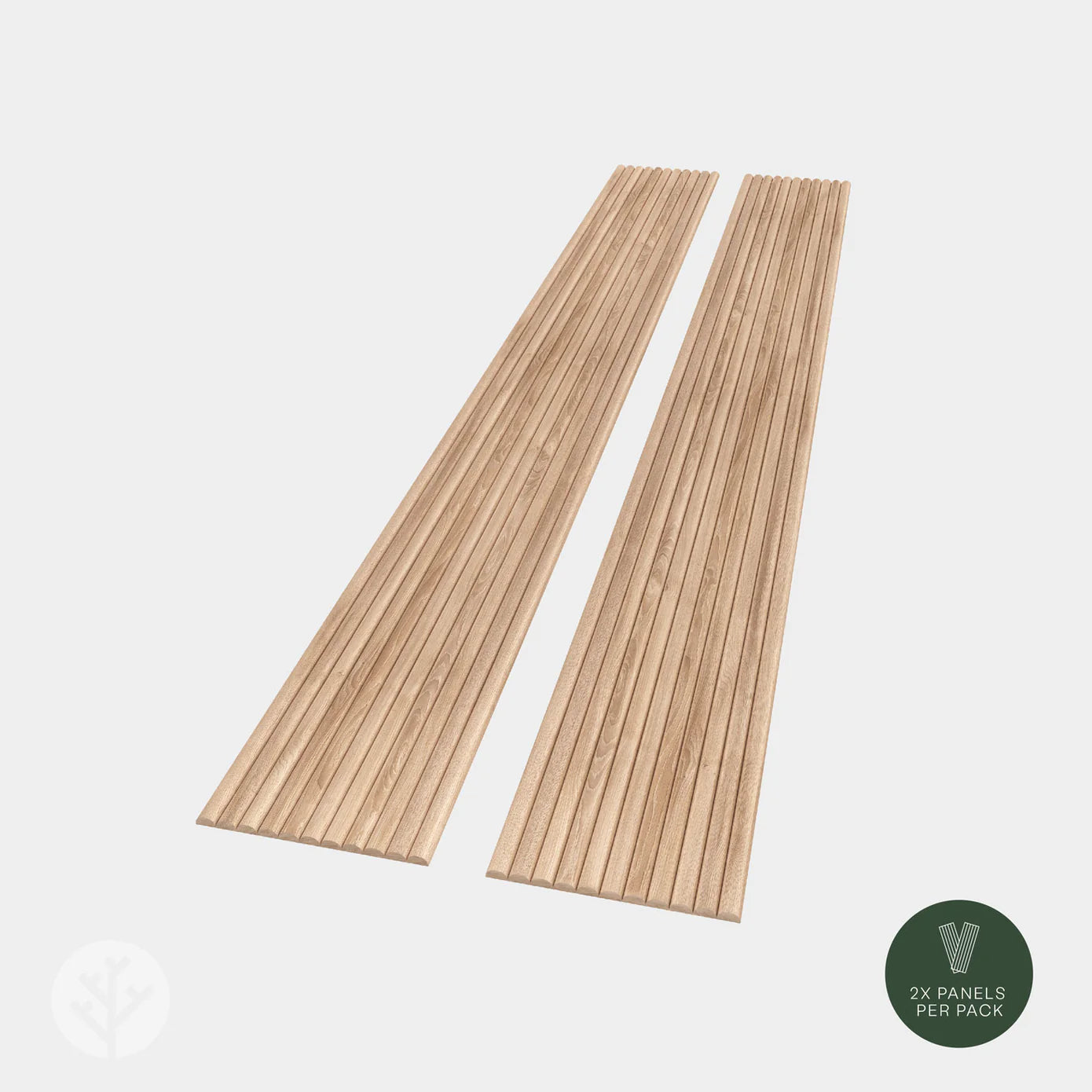 Flutto™ Oak Ridge Flexible Tambour Wood Panels