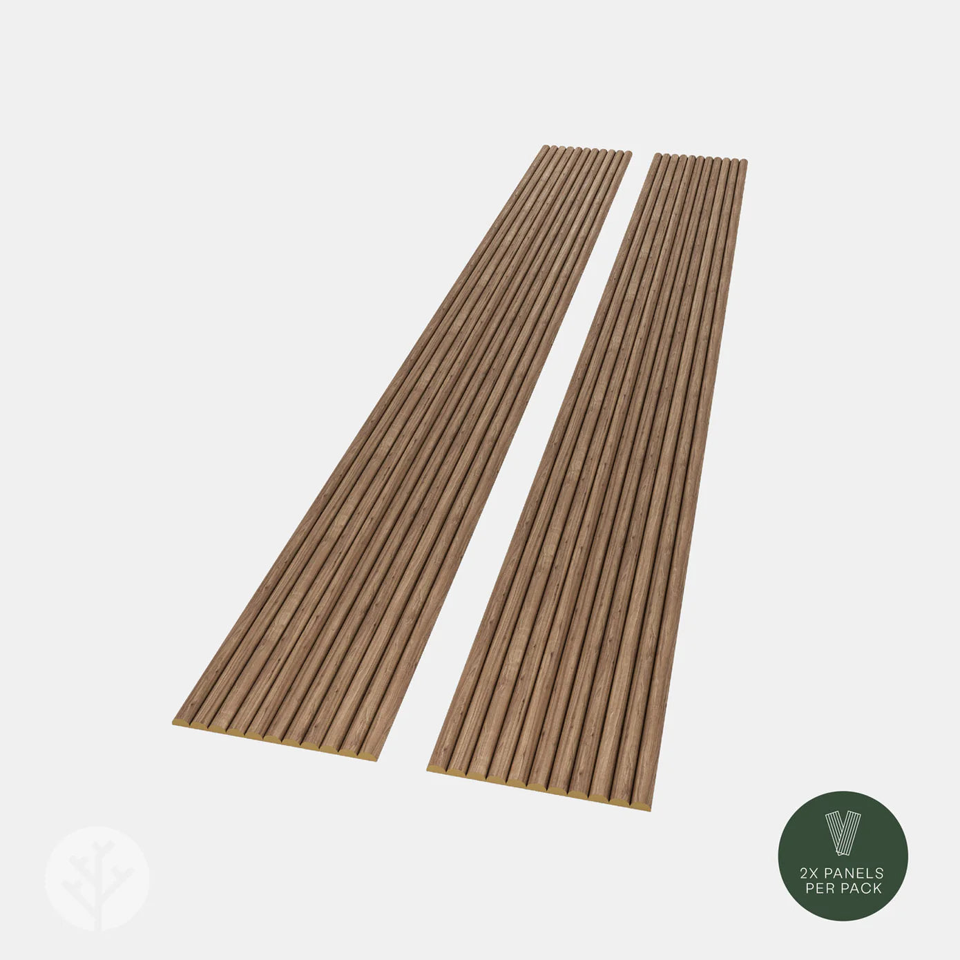 Flutto™ Walnut Ridge Flexible Tambour Wood Panels