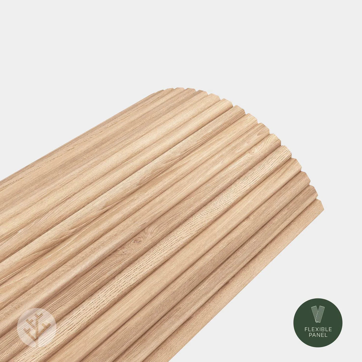 Flutto™ Oak Slat Flexible Tambour Wood Panels