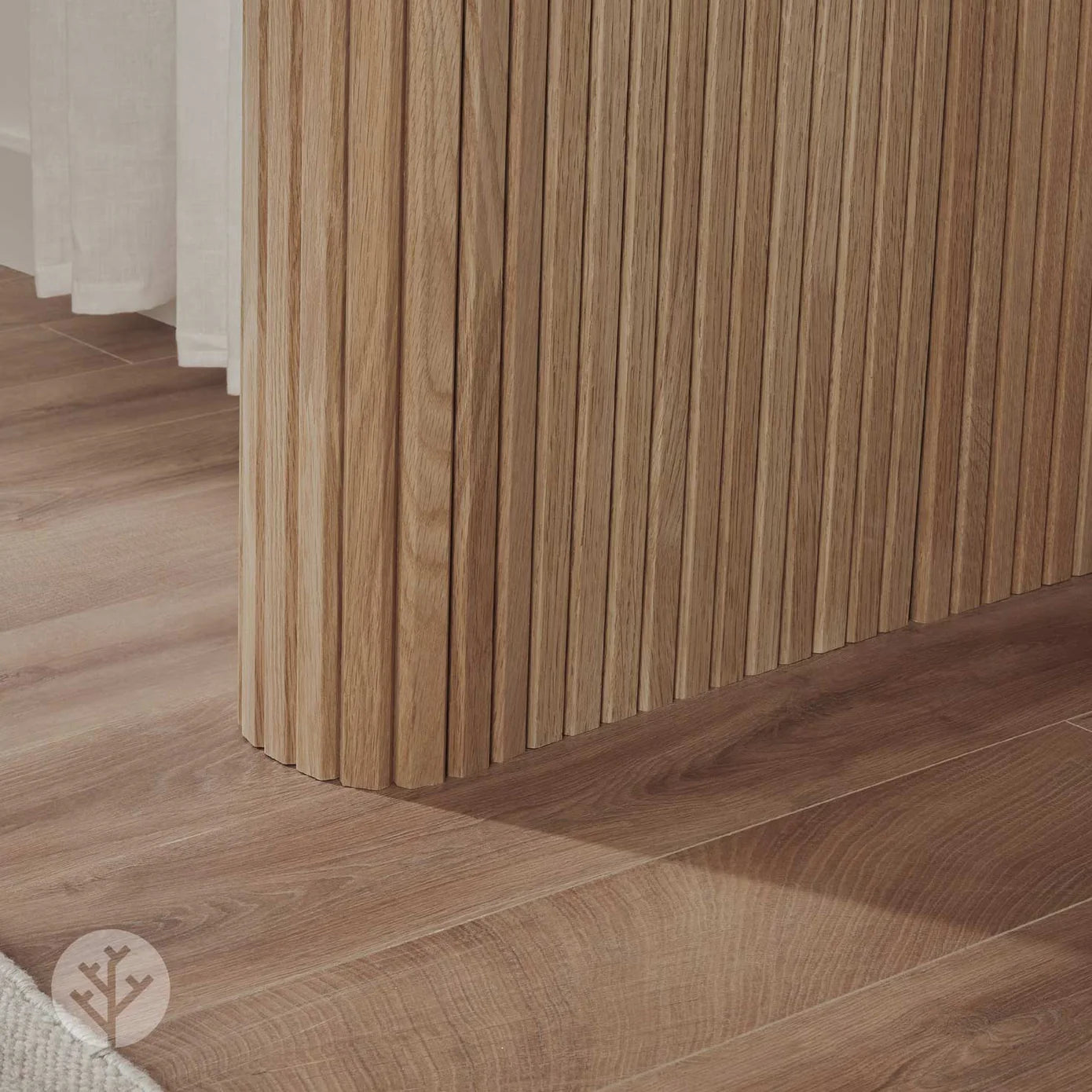 Flutto™ Oak Slat Flexible Tambour Wood Panels