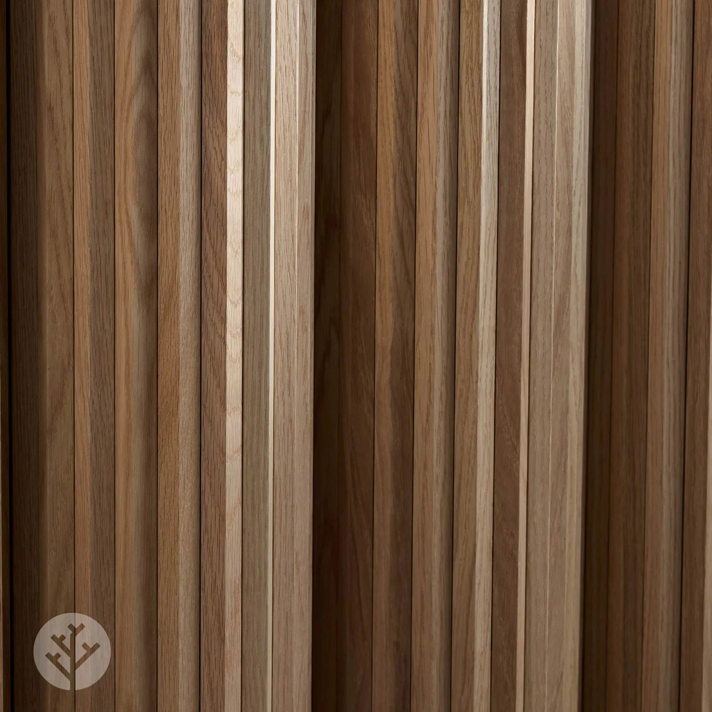 Flutto™ Oak Zigzag Flexible Tambour Wood Panels