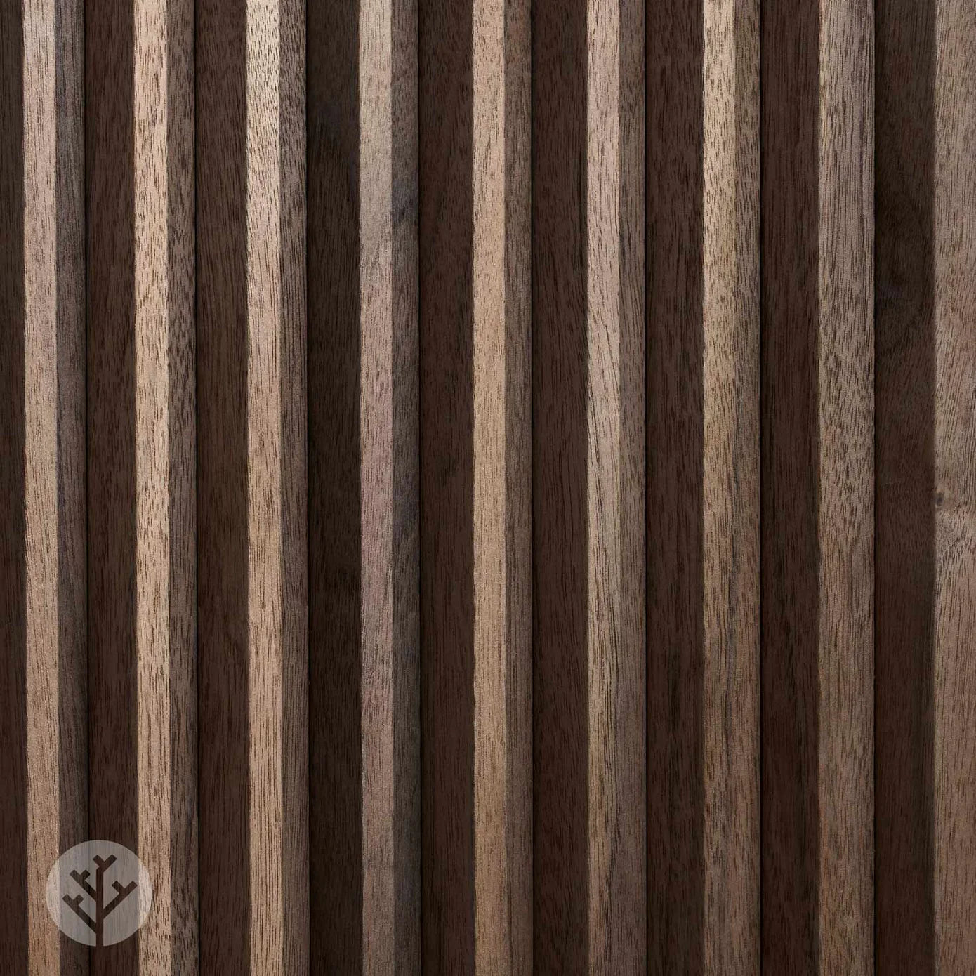 Flutto™ Walnut Zigzag Flexible Tambour Wood Panels