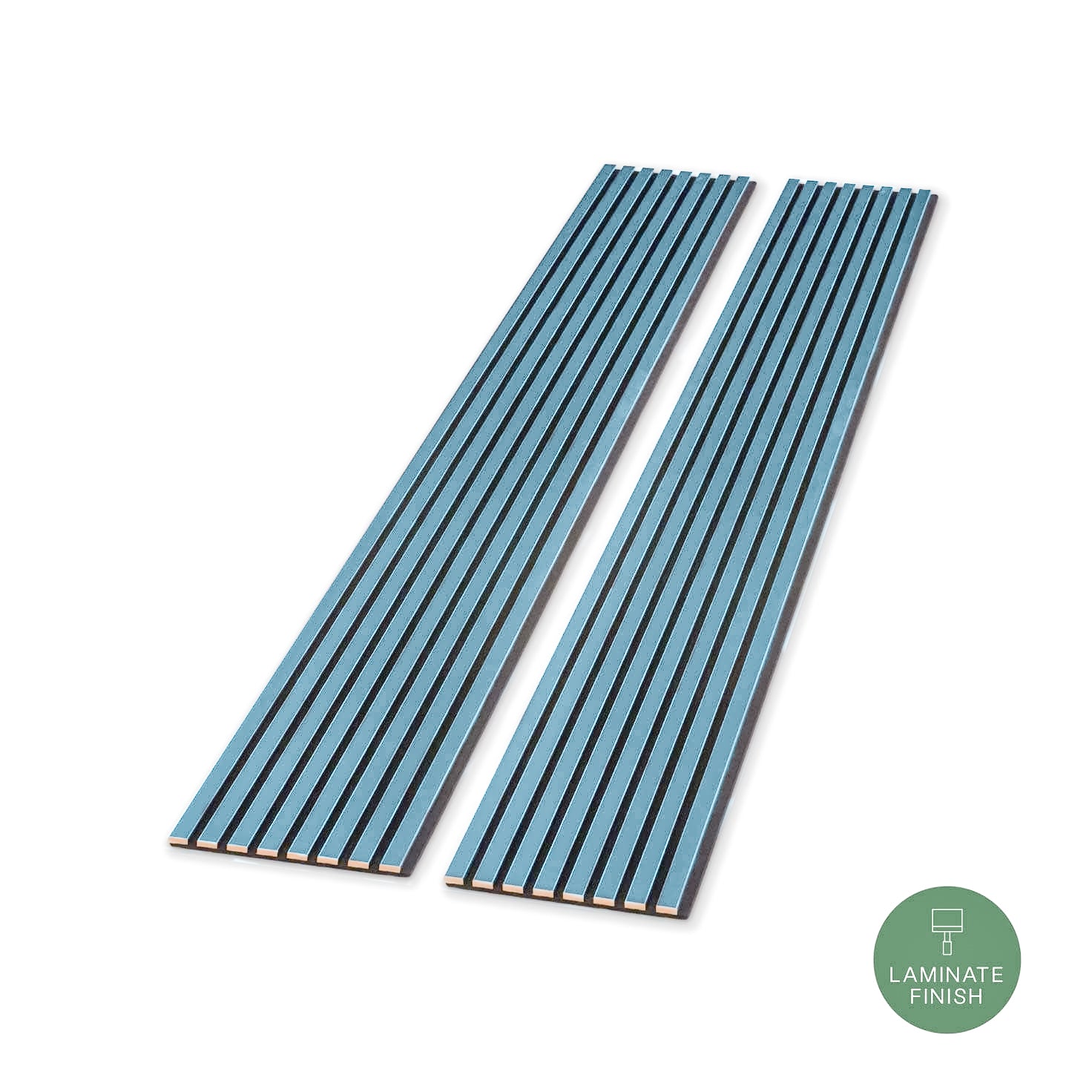 Acupanel® Coloured | Blue Acoustic Slat Wall Panels