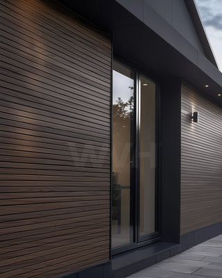 Acupanel® | Walnut | Exterior Composite Wood-Effect Slat Wall Panels