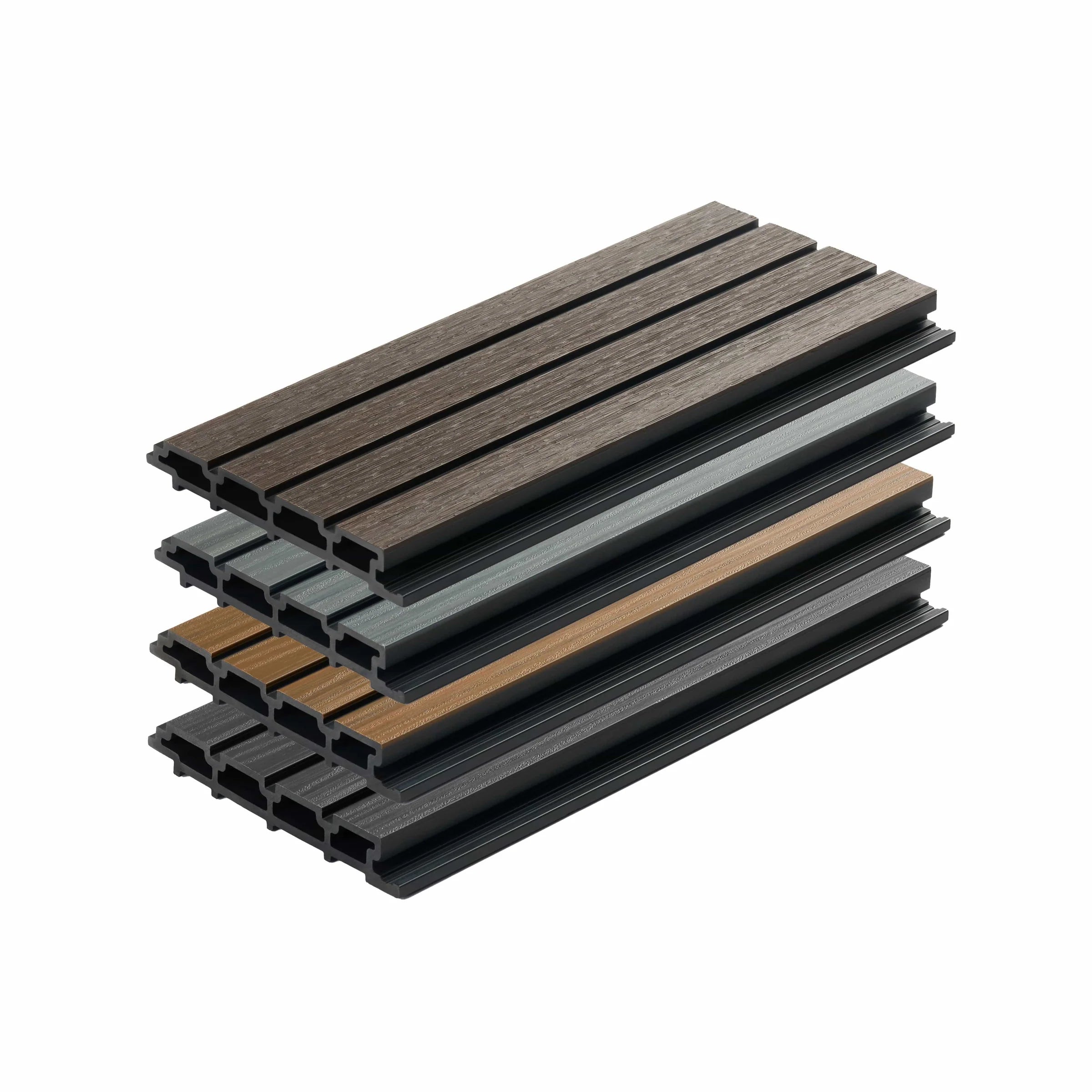 Acupanel® Wood Effect Exterior Composite Slat Wall Panel Sample Box