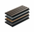 Acupanel® Wood Effect Exterior Composite Slat Wall Panel Sample Box