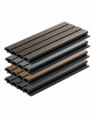 Acupanel® Wood Effect Exterior Composite Slat Wall Panel Sample Box