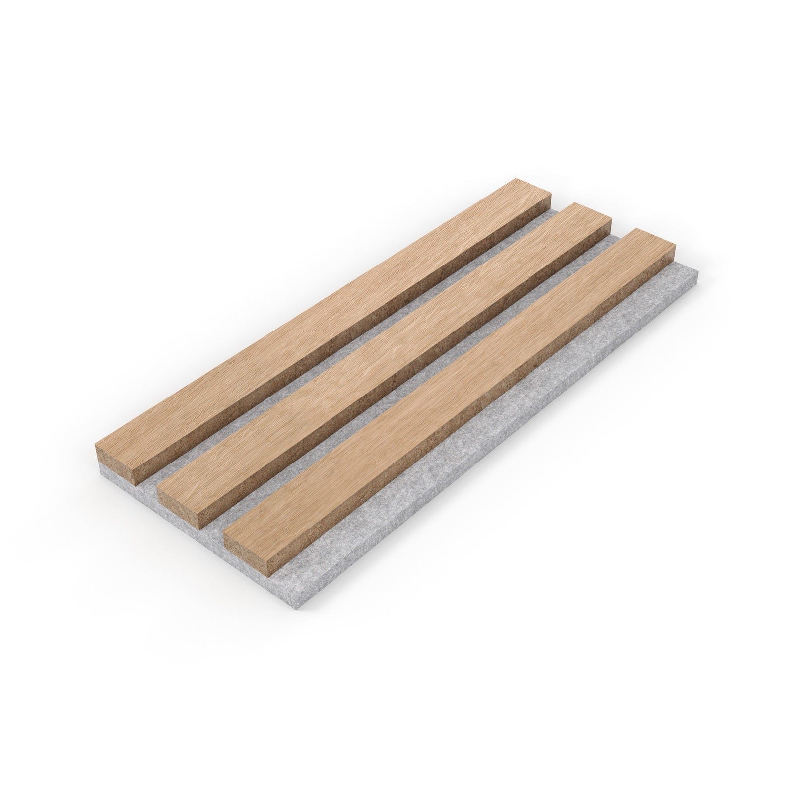 Individual Acoustic Slat Wood Samples