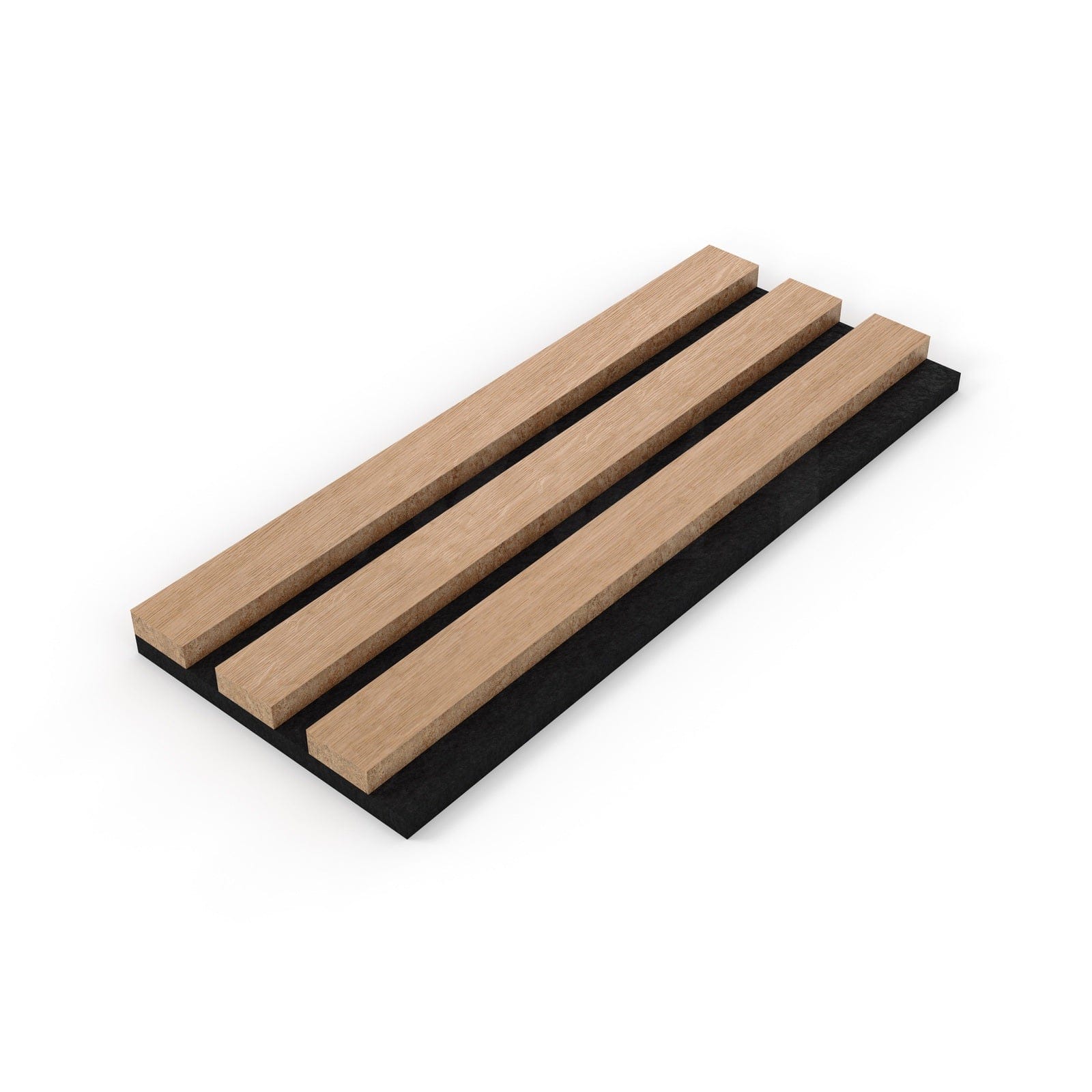 Individual Acoustic Slat Wood Samples