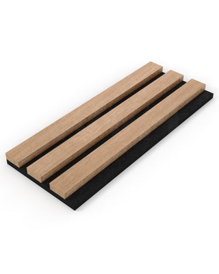 Individual Acoustic Slat Wood Samples