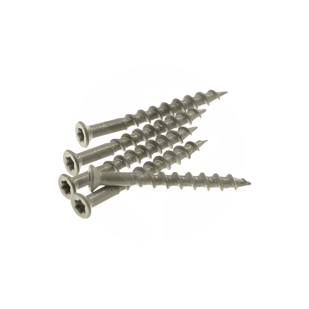 Acupanel® Screws for Exterior Composite Slat Wall Panels