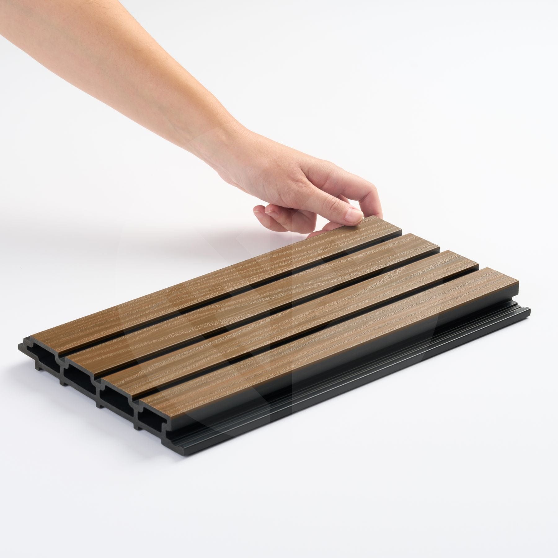 Acupanel® Wood Effect Exterior Composite Slat Wall Panel Sample Box