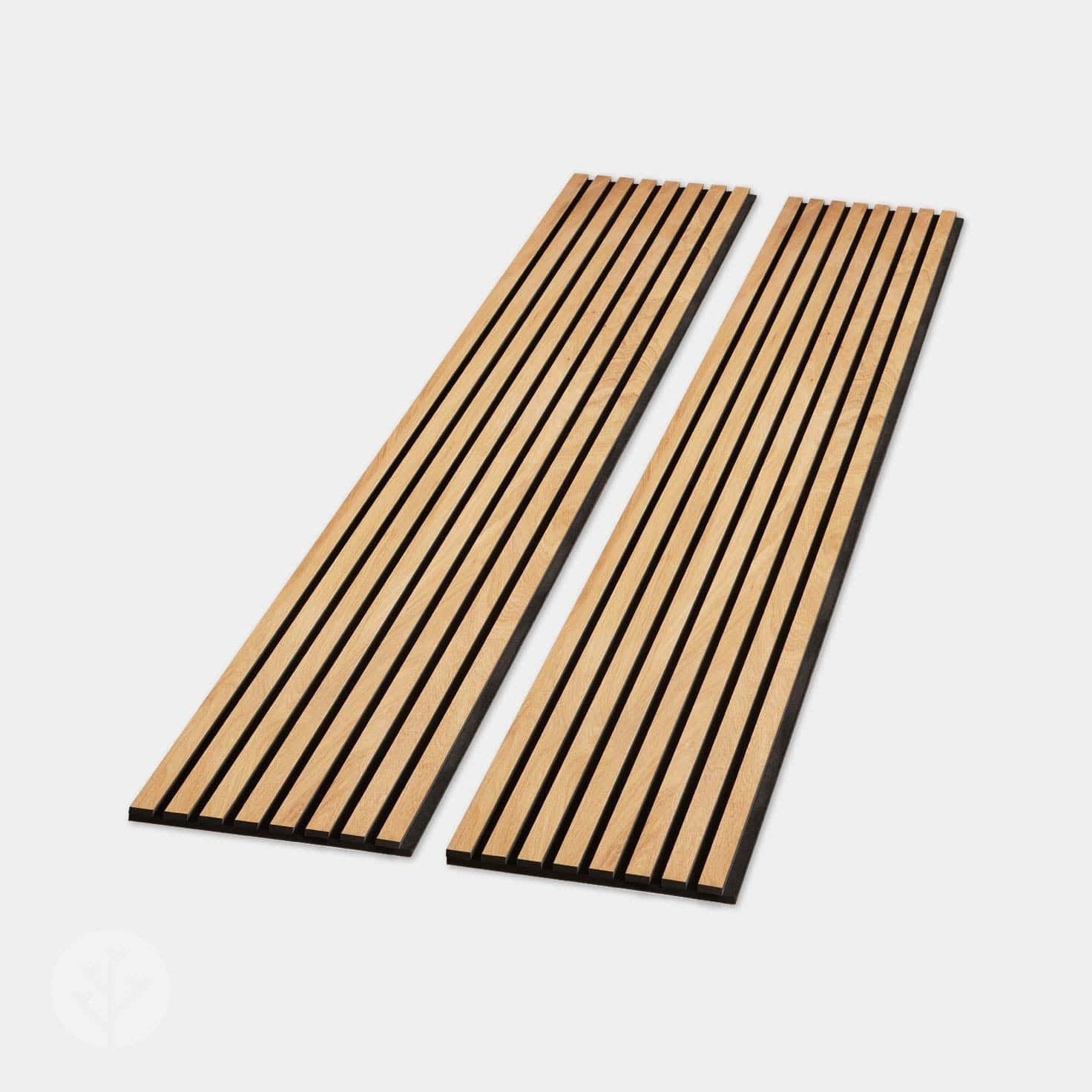 Essential Range | Natural Oak Acoustic Slat Wood Wall Panels